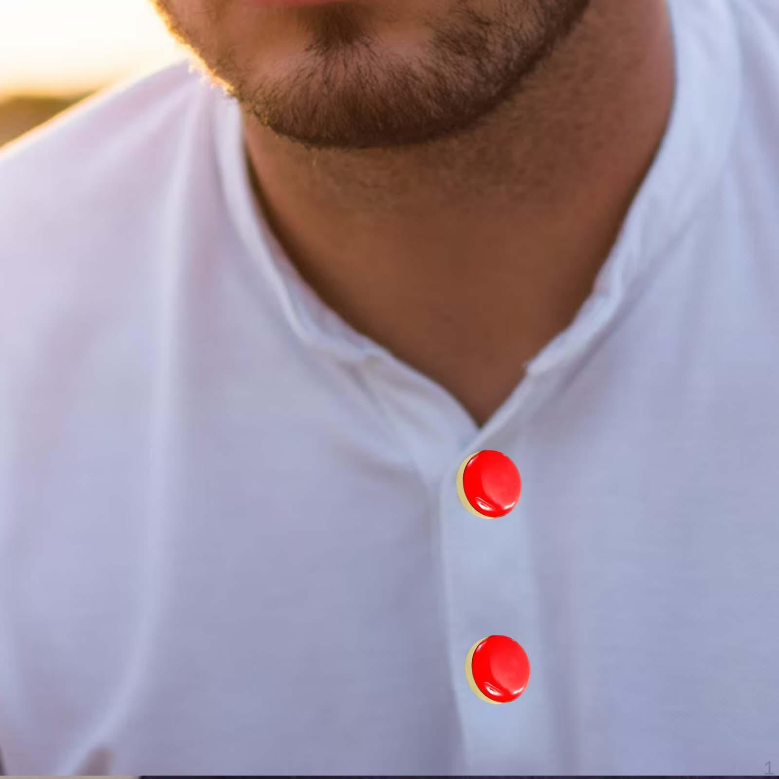 2 шт. запонки для костюма, рубашки, украшения, бизнес, диаметр 17,5 мм, модные круглые пуговицы, рубашка красный
2 шт. запонки для костюма, рубашки, украшения, бизнес, диаметр 17,5 мм, модные круглые пуговицы, рубашка красный