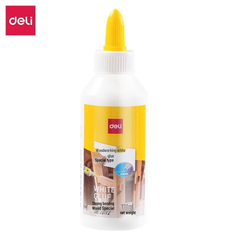 Deli JS112 Woodworking Glue: Strong, Crack-Resistant White Adhesive for Furniture and Wood Bonding
Deli JS112 Woodworking Glue: Strong, Crack-Resistant White Adhesive for Furniture and Wood Bonding