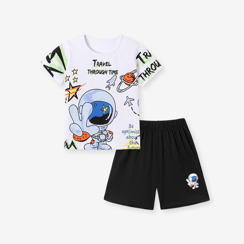 Little Maven European Style Boys Summer Short-Sleeve Fashion Set 2Y (90cm)
Little Maven European Style Boys Summer Short-Sleeve Fashion Set 2Y (90cm)
