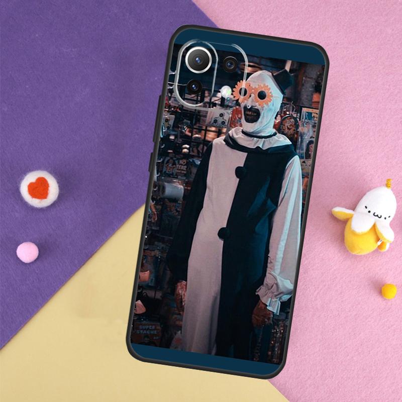 Horror Movie Terrifier Case For Xiaomi 15 13 14 Ultra 14T 11T 12T 13T Pro POCO X7 Pro X3 X5 X6 F5 F6 M6 Pro Cover Xiaomi 13T (13T Pro)
Horror Movie Terrifier Case For Xiaomi 15 13 14 Ultra 14T 11T 12T 13T Pro POCO X7 Pro X3 X5 X6 F5 F6 M6 Pro Cover Xiaomi 13T (13T Pro)