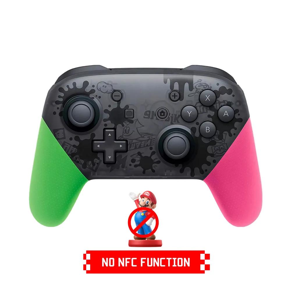 Для контролерів Joy Pad Switch Pro, сумісних із Switch/OLED/Lite, Wireless Switch Controller Соматосенсорна та занурювальна вібрація
Для контролерів Joy Pad Switch Pro, сумісних із Switch/OLED/Lite, Wireless Switch Controller Соматосенсорна та занурювальна вібрація