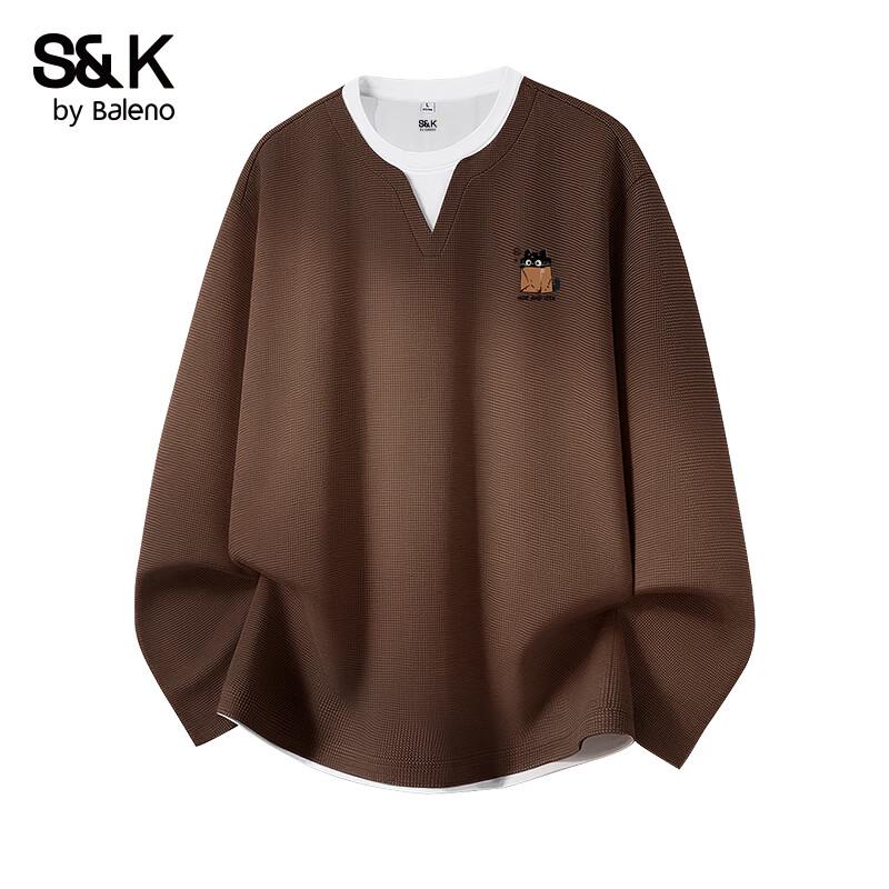Baleno Men s Waffle Knit Faux Two-Piece Long-Sleeve T-Shirt 2XL
Baleno Men s Waffle Knit Faux Two-Piece Long-Sleeve T-Shirt 2XL