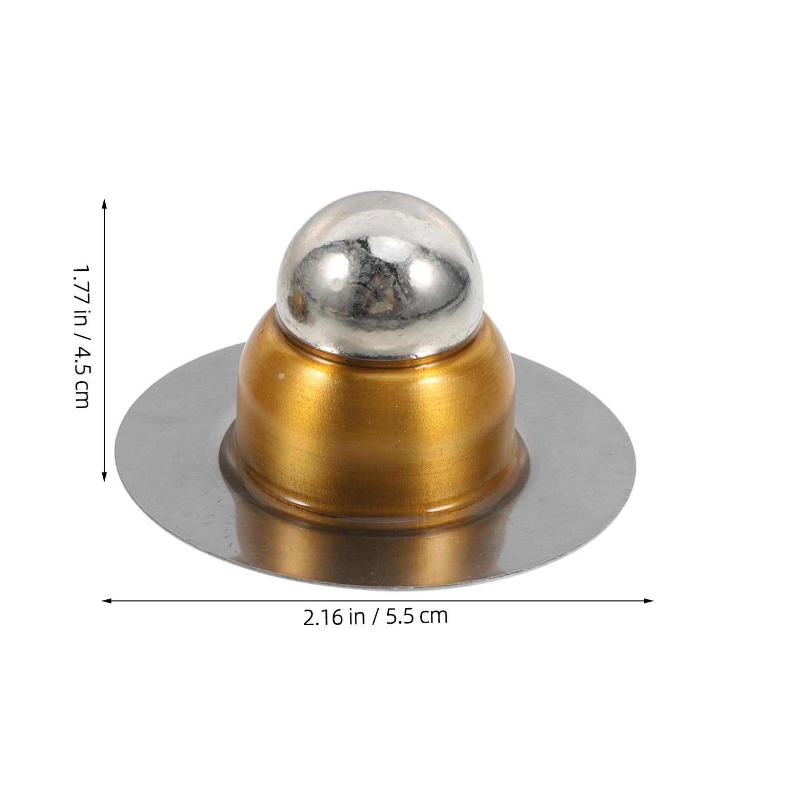 Stainless Steel Magnetic Door Stopper No-Drill Installation Door Holder for Bedroom Wooden Doors Compact Space Saving Quiet Hold жовтий
Stainless Steel Magnetic Door Stopper No-Drill Installation Door Holder for Bedroom Wooden Doors Compact Space Saving Quiet Hold жовтий