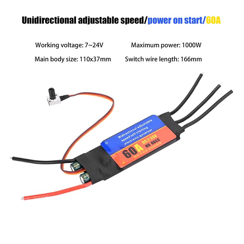 Безщітковий мотор-драйвер 2-6S 30A 60A ESC Двонаправлений Автозапуск Безщітковий Електричний Регулятор Швидкості ESC для DIY A3
Безщітковий мотор-драйвер 2-6S 30A 60A ESC Двонаправлений Автозапуск Безщітковий Електричний Регулятор Швидкості ESC для DIY A3