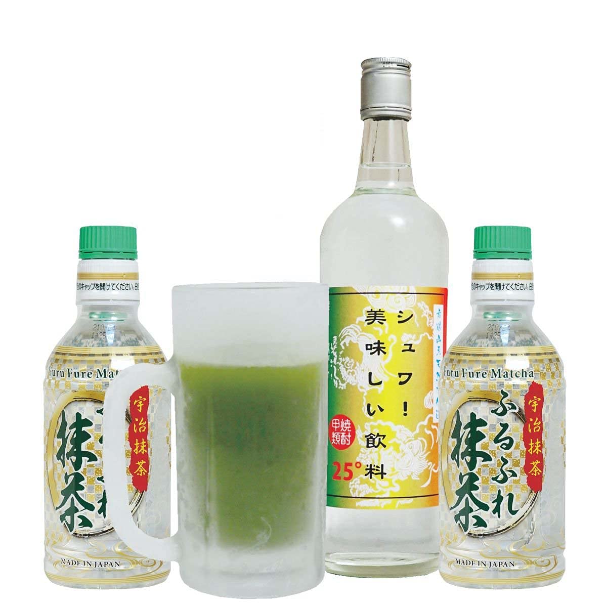 Легко смешивать, настоящий Uji Matcha, Furufure Matcha, отечественного производства, без добавок, пластиковая бутылка (Разделенный набор Shochu)
Легко смешивать, настоящий Uji Matcha, Furufure Matcha, отечественного производства, без добавок, пластиковая бутылка (Разделенный набор Shochu)