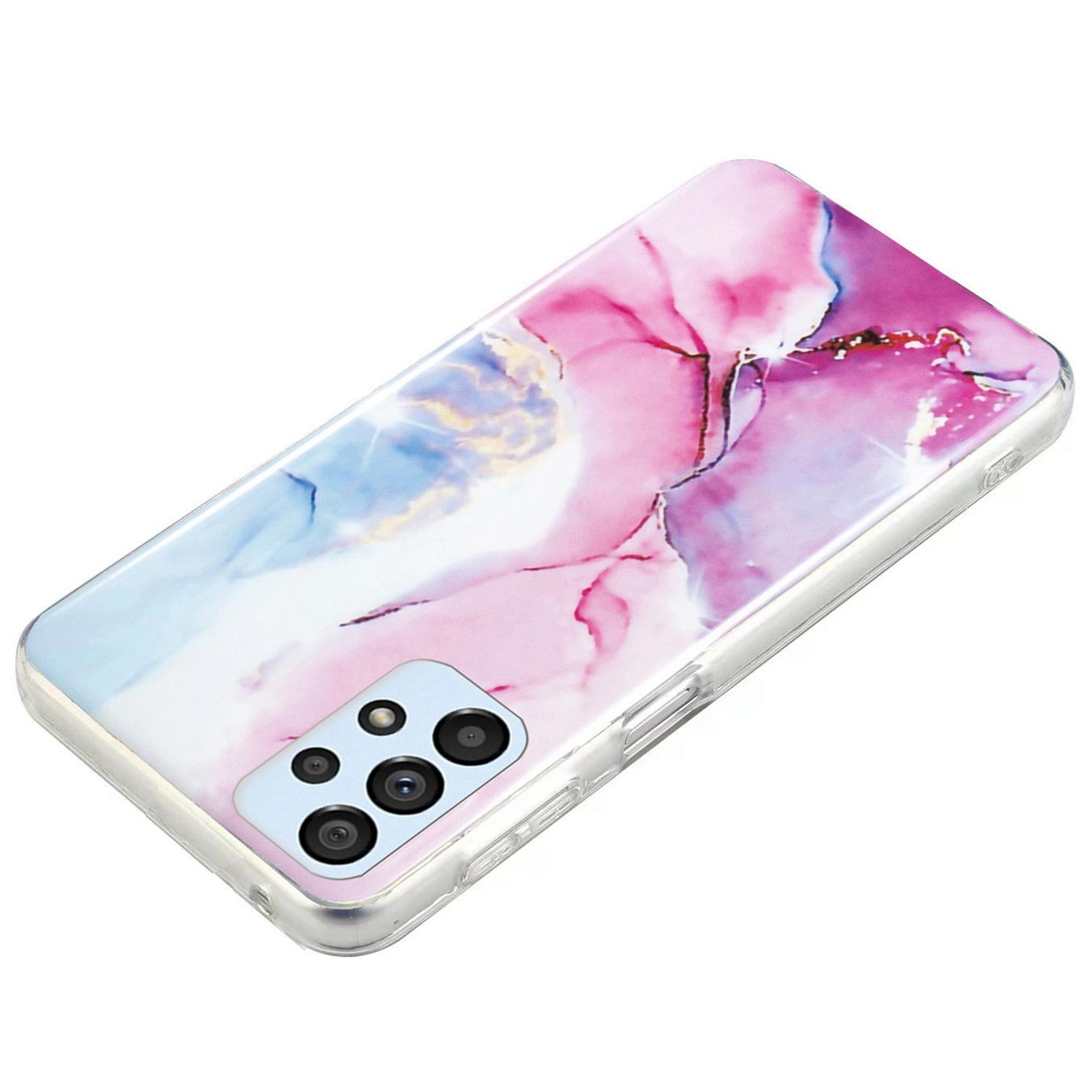 Anti-scratch Flexible TPU Case for Samsung Galaxy A33 5G,IMD Marble Pattern Unfading Phone Cover Grey
Anti-scratch Flexible TPU Case for Samsung Galaxy A33 5G,IMD Marble Pattern Unfading Phone Cover Grey
