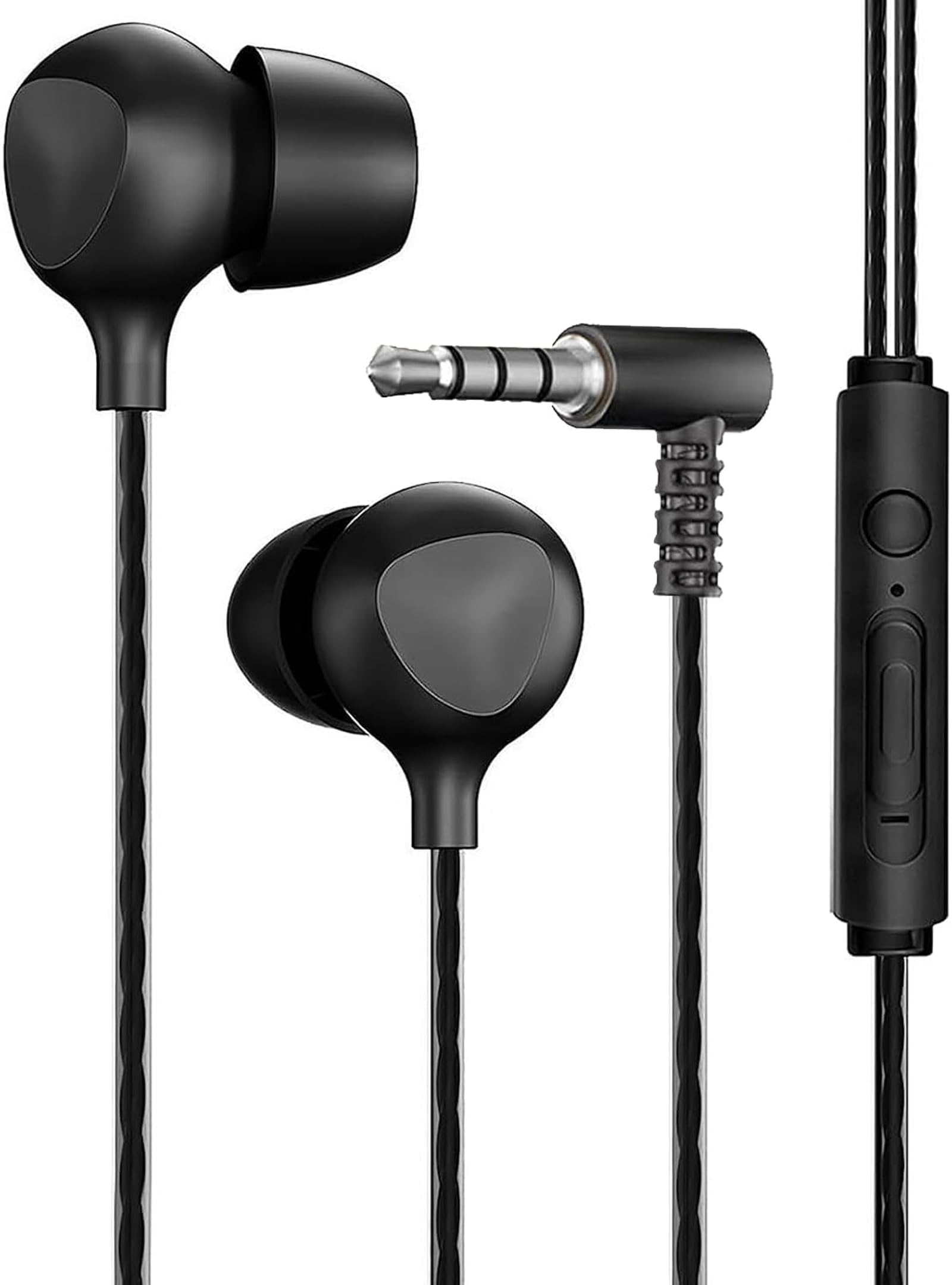 Wired Sleep Soft Ultra Ultra Blocks External Good Sound Remote Microphone Perfect for Commuting to Black Earphones, Silicone, Lightweight, Small,
Wired Sleep Soft Ultra Ultra Blocks External Good Sound Remote Microphone Perfect for Commuting to Black Earphones, Silicone, Lightweight, Small,