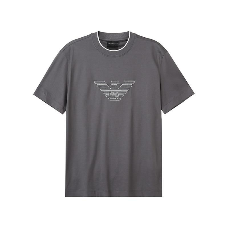 Emporio Armani Ss24 Logo Embroidered Crew Neck Short Sleeve T-Shirt Men Tops Gray 3D1TD4-1JUVZ-06I1 XL
Emporio Armani Ss24 Logo Embroidered Crew Neck Short Sleeve T-Shirt Men Tops Gray 3D1TD4-1JUVZ-06I1 XL