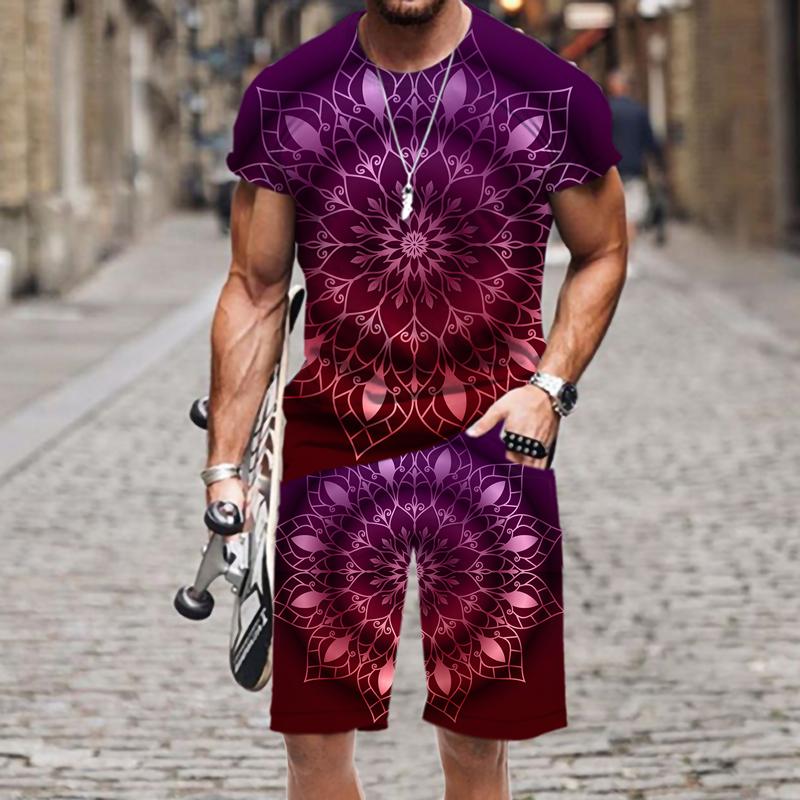 Men s T-shirt Set Christmas Pattern Harajuku Summer Hip-hop Casual 3D Printed Sportswear Tops Short Sleeve Fashion Hot Funny
Men s T-shirt Set Christmas Pattern Harajuku Summer Hip-hop Casual 3D Printed Sportswear Tops Short Sleeve Fashion Hot Funny