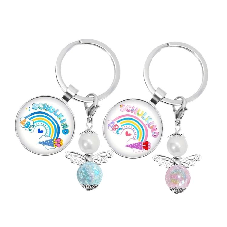 Metal Angel Honeybee Keychain Portable Sturdy Jewelry Accessory for Daily Use
Metal Angel Honeybee Keychain Portable Sturdy Jewelry Accessory for Daily Use