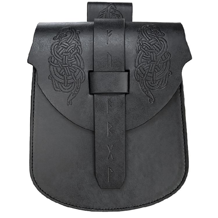Vintage Medieval Leather Belt Bag Wiast Coin Medieval Waist Pouches Phone Bag Medieval Costume Accessory for Men Women чорний
Vintage Medieval Leather Belt Bag Wiast Coin Medieval Waist Pouches Phone Bag Medieval Costume Accessory for Men Women чорний