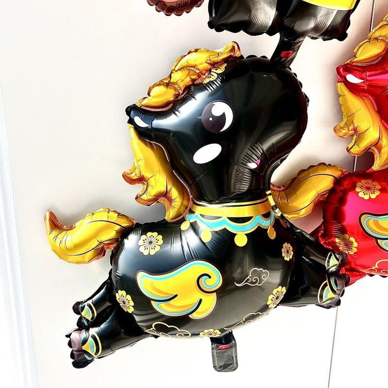 1Pc Standing Horse Atmosphere Balloons New Year Decor Merry Christmas Party Decoration Restaurant Coffee Shop Bar Balloons Other
1Pc Standing Horse Atmosphere Balloons New Year Decor Merry Christmas Party Decoration Restaurant Coffee Shop Bar Balloons Other