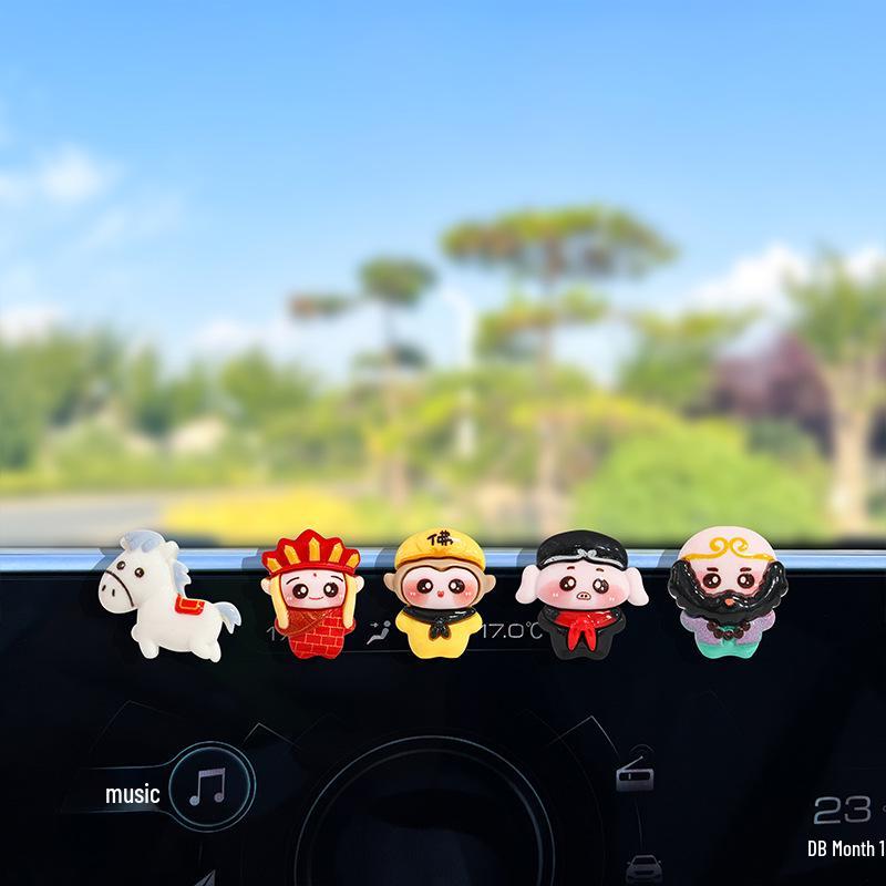 2024 Милый декор для машины и дома по мотивам «Путешествия на Запад»: Украшения для зеркала заднего вида и центральной консоли для автомобилей и электромобилей Multiple options available
2024 Милый декор для машины и дома по мотивам «Путешествия на Запад»: Украшения для зеркала заднего вида и центральной консоли для автомобилей и электромобилей Multiple options available