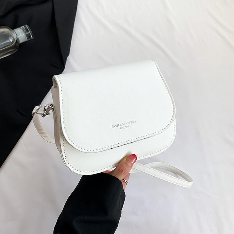 Модная модная сумка через плечо, повседневная женская сумка для девочек из искусственной кожи, однотонная сумка-мессенджер через плечо 19*7*13.5cm белый
Модная модная сумка через плечо, повседневная женская сумка для девочек из искусственной кожи, однотонная сумка-мессенджер через плечо 19*7*13.5cm белый