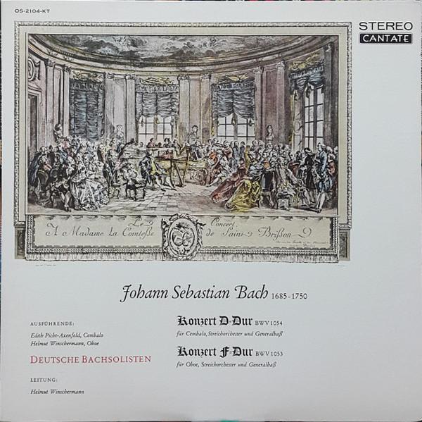 LP Record DEUTSCHE BACHSOLISTEN HELMUT WINSC J. S. Bach Konzert Ddur Bwv 1054 OS2104KT CANTATE 1969 Japan Classical Used
LP Record DEUTSCHE BACHSOLISTEN HELMUT WINSC J. S. Bach Konzert Ddur Bwv 1054 OS2104KT CANTATE 1969 Japan Classical Used