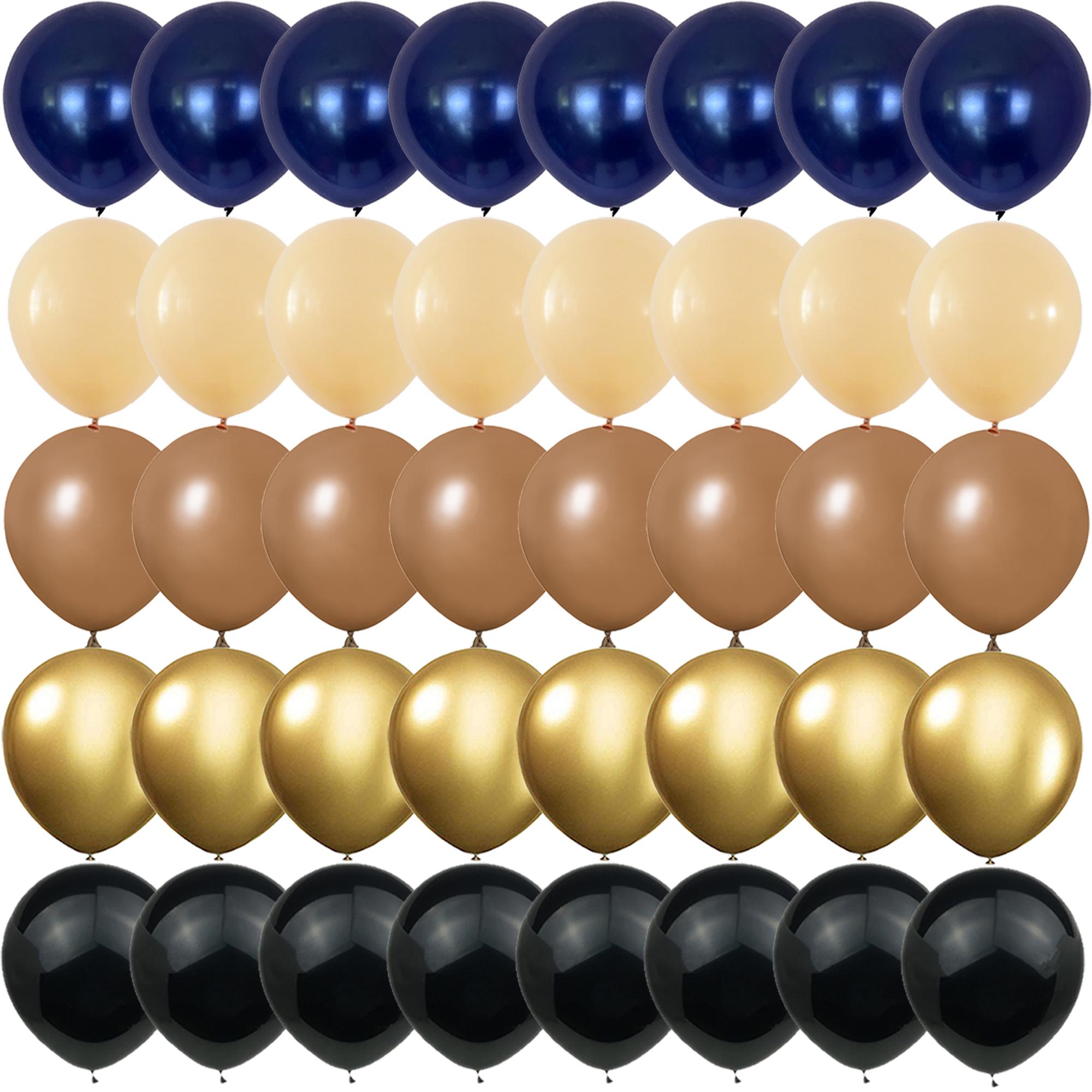 40PCS Night Blue Black Skin Tone Balloons Gender Reveal Wedding Valentine s Day Baby Shower Birthday Globos Party Decorations
40PCS Night Blue Black Skin Tone Balloons Gender Reveal Wedding Valentine s Day Baby Shower Birthday Globos Party Decorations