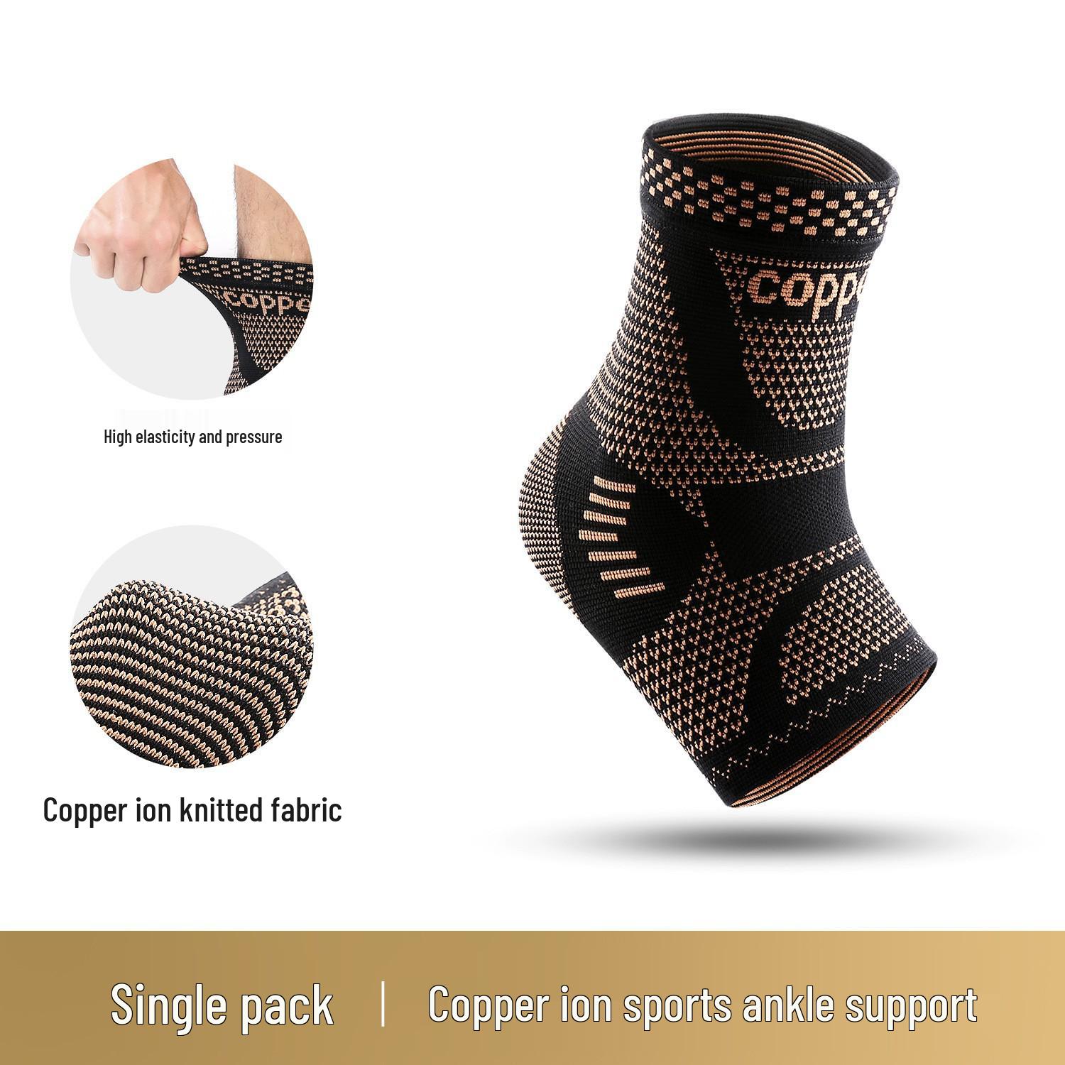 Copper Fiber Breathable Elastic Knee Pads for Outdoor Sports, Basketball, and Running S
Copper Fiber Breathable Elastic Knee Pads for Outdoor Sports, Basketball, and Running S