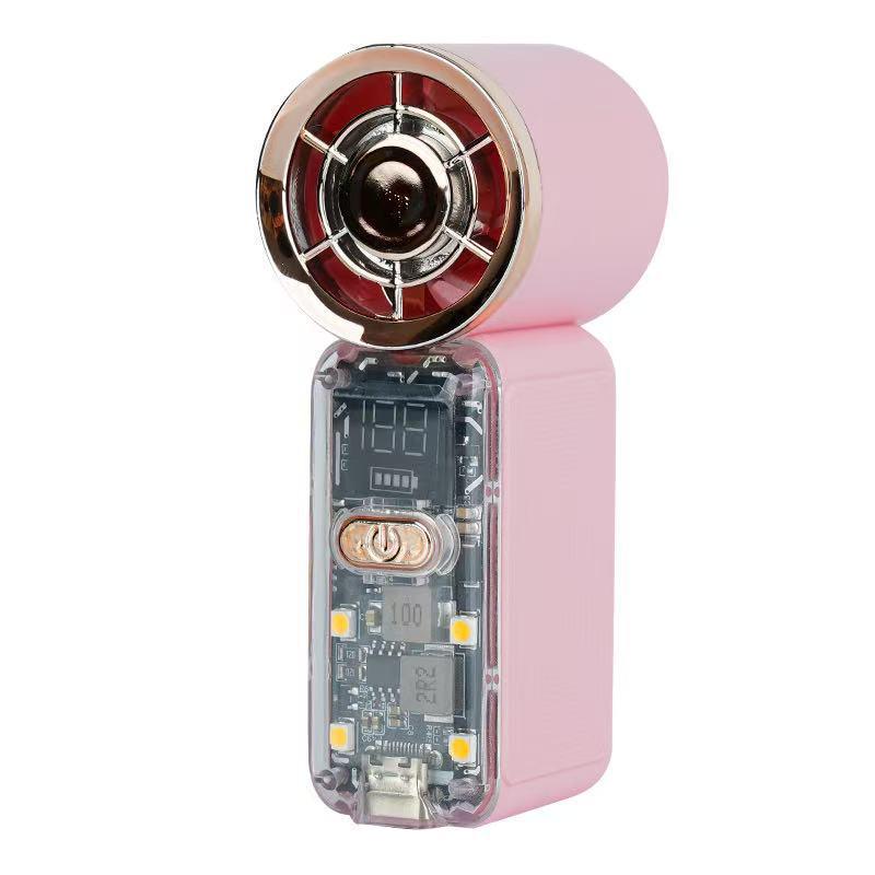 Compact USB Rechargeable Handheld Fan with Digital Display - Long Battery Life, Super Powerful Performance 88*43*35.8MM розовый
Compact USB Rechargeable Handheld Fan with Digital Display - Long Battery Life, Super Powerful Performance 88*43*35.8MM розовый