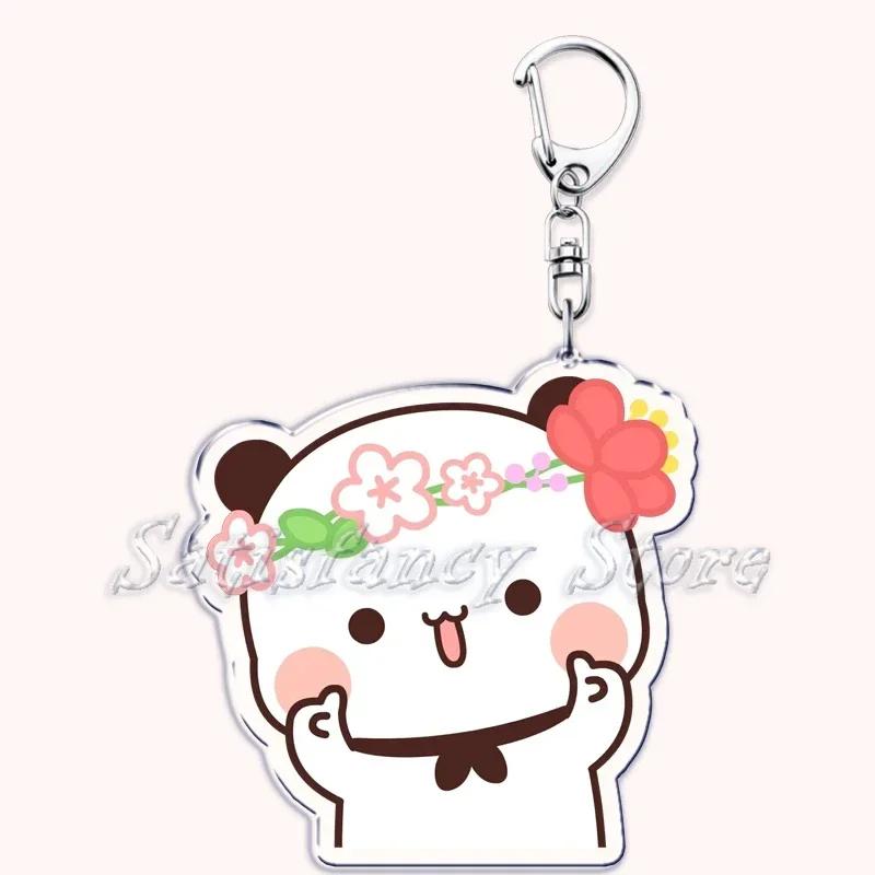 Cartoon Bubu Dudu Love Couple Baby Bear Panda Keychains Keyring for Accessories Bag Pendant Key Chain Jewelry Fans Lovers Gifts
Cartoon Bubu Dudu Love Couple Baby Bear Panda Keychains Keyring for Accessories Bag Pendant Key Chain Jewelry Fans Lovers Gifts