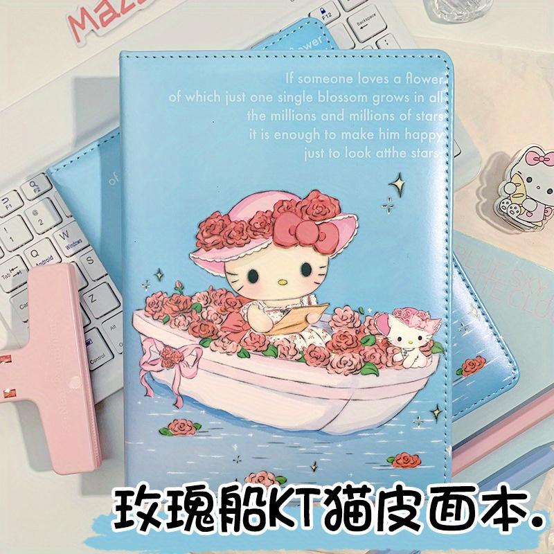 5Pcs Kawaii Sanrio Hello Kitty A5 Color Page Leather Notebook Cute Girl Diy Hand Ledger Diary Portable Document Paper Supplies Gift 21*14.8cm 5Pcs
5Pcs Kawaii Sanrio Hello Kitty A5 Color Page Leather Notebook Cute Girl Diy Hand Ledger Diary Portable Document Paper Supplies Gift 21*14.8cm 5Pcs