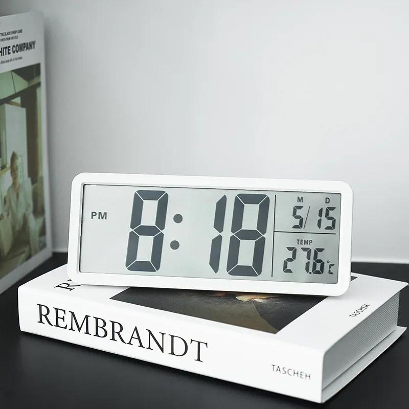 Large Digital Clock Temp Date Week Display Wall-mounted Multi Functional Wall Mounted and Table Mounted Wall Clock
Large Digital Clock Temp Date Week Display Wall-mounted Multi Functional Wall Mounted and Table Mounted Wall Clock