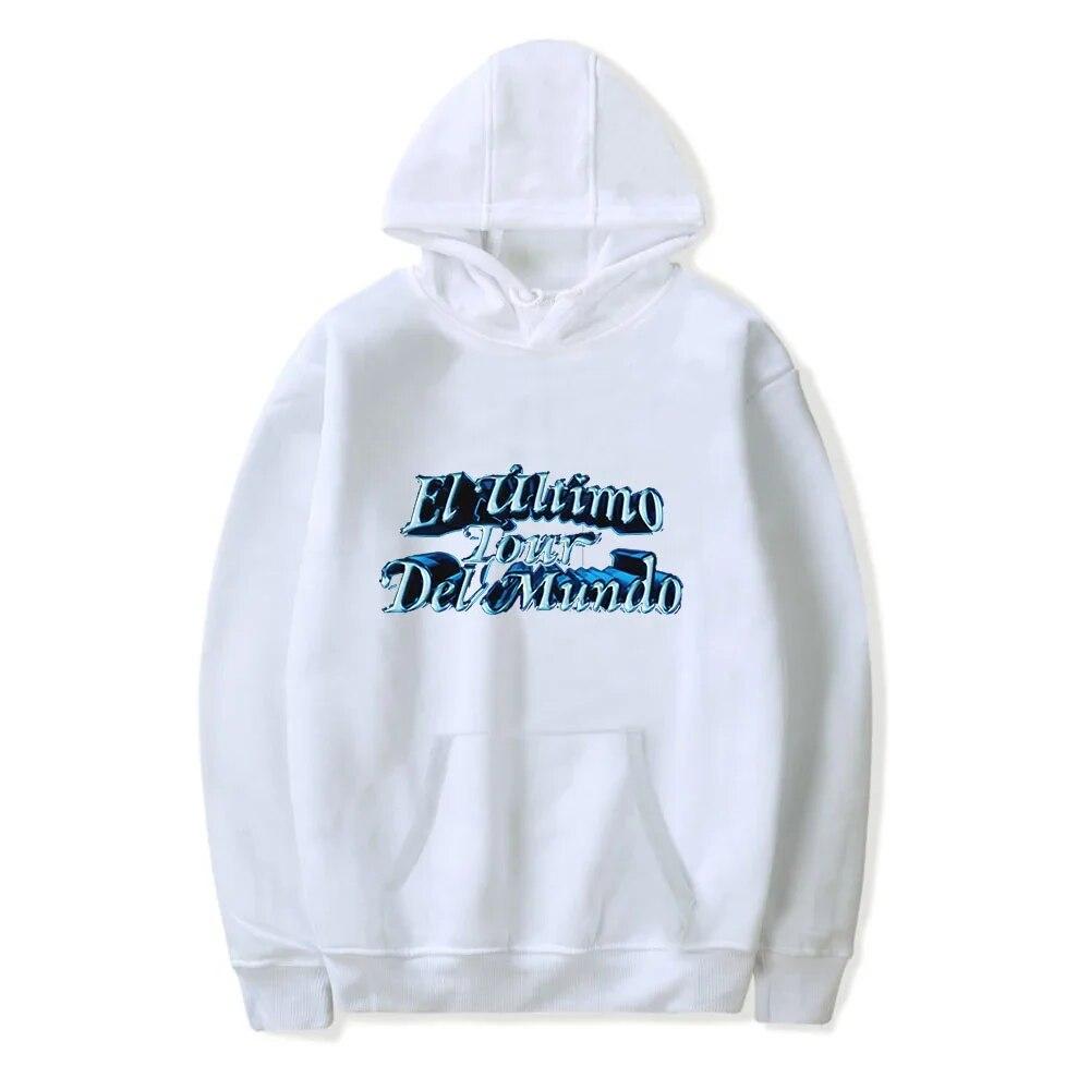Новые толстовки с капюшоном Bad Bunny El Ultimo Tour Del Mundo, уличная одежда с принтом унисекс, женская мода, толстовки большого размера, пуловеры с капюшоном в стиле хип-хоп, унисекс 2XL
Новые толстовки с капюшоном Bad Bunny El Ultimo Tour Del Mundo, уличная одежда с принтом унисекс, женская мода, толстовки большого размера, пуловеры с капюшоном в стиле хип-хоп, унисекс 2XL