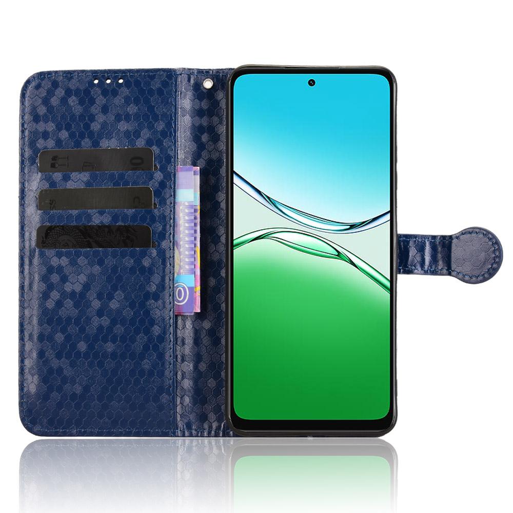 For Oppo A5 5G CPH2735/A5 4G CPH2727 Wallet Case Dot Pattern Imprint PU Leather Phone Cover with Wrist Strap Silver
For Oppo A5 5G CPH2735/A5 4G CPH2727 Wallet Case Dot Pattern Imprint PU Leather Phone Cover with Wrist Strap Silver