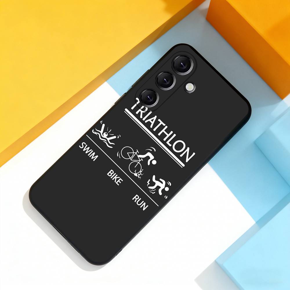 Triathlon Swim Bike Run Tri Phone Case For Samsung Galaxy A 73,72,51,53,52,71,22,5G,Note,J7,8,9 Soft Precise Hole Black Cover Samsung a11
Triathlon Swim Bike Run Tri Phone Case For Samsung Galaxy A 73,72,51,53,52,71,22,5G,Note,J7,8,9 Soft Precise Hole Black Cover Samsung a11
