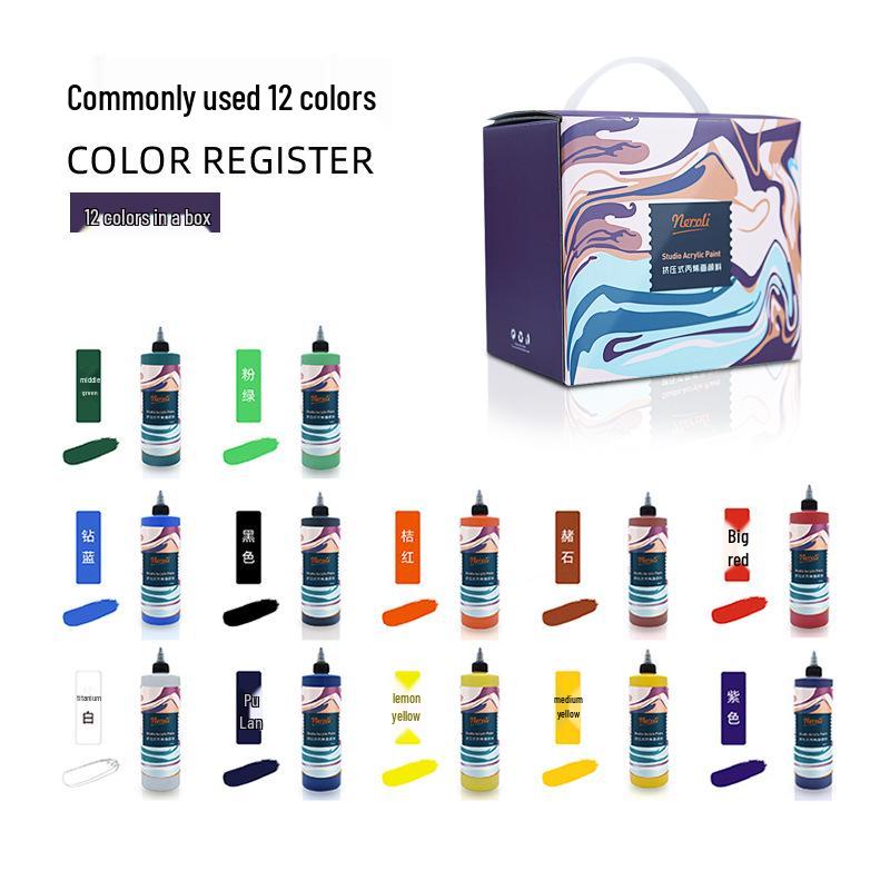 Neroli Orange Blossom Acrylic Paint Set: Morandi Palette for Art Students & Studios 110ml Gift Box
Neroli Orange Blossom Acrylic Paint Set: Morandi Palette for Art Students & Studios 110ml Gift Box