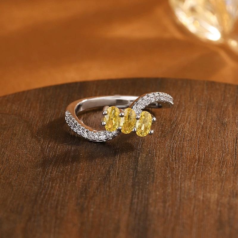 Simple Wedding Rings For Women Yellow Cubic Zirconia S Sterling SilverRing Bridal Ring Trendy Engagement Anel 10 срібний
Simple Wedding Rings For Women Yellow Cubic Zirconia S Sterling SilverRing Bridal Ring Trendy Engagement Anel 10 срібний
