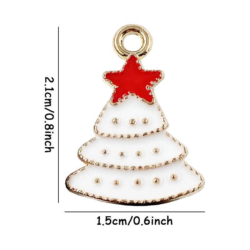 10pcs Bell Xmas Tree Enamel Pendant Santa Snowflake Charms DIY Christmas Gift Necklace Bracelet Accessories Party Supply
10pcs Bell Xmas Tree Enamel Pendant Santa Snowflake Charms DIY Christmas Gift Necklace Bracelet Accessories Party Supply