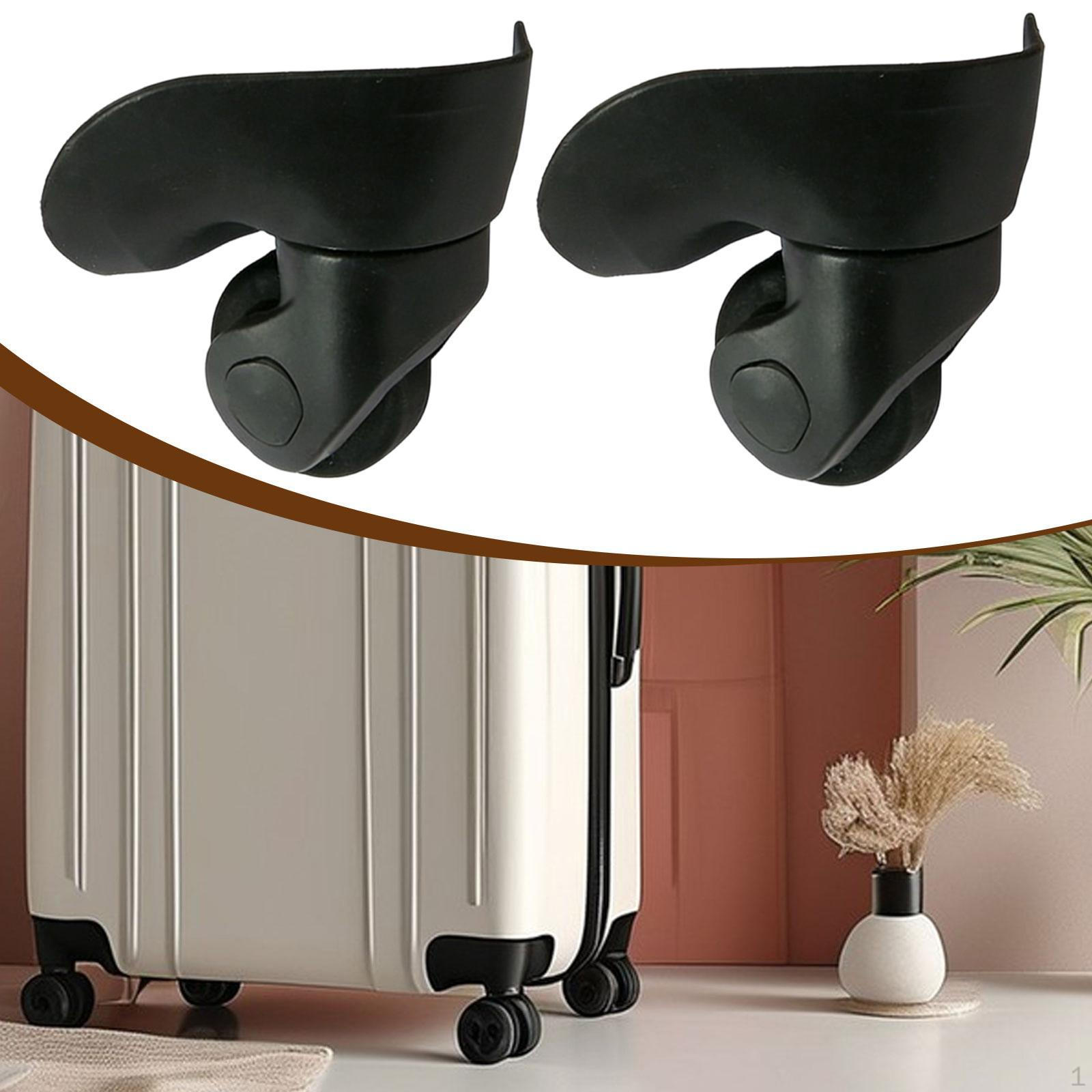 1 Pair A08 Luggage Wheels Easy Installation Repair Suitcase Casters Trolley Case Wheel Large чорний
1 Pair A08 Luggage Wheels Easy Installation Repair Suitcase Casters Trolley Case Wheel Large чорний
