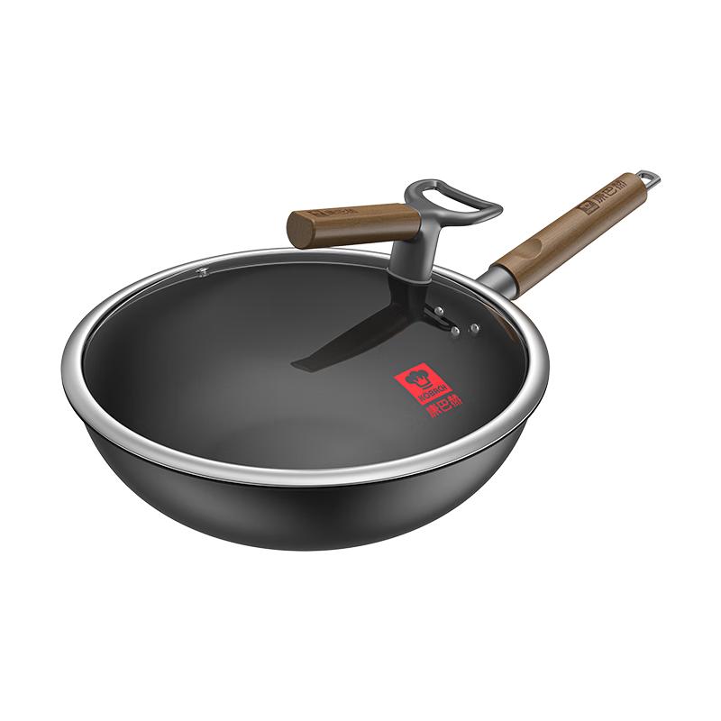 Kangbach Titanium Iron Non-stick Wok
Kangbach Titanium Iron Non-stick Wok