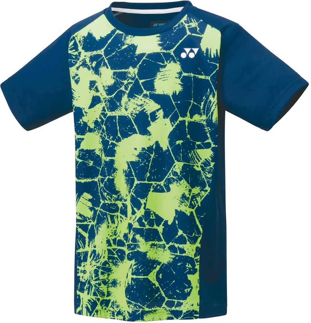 Yonex Short Sleeve Game Sapphire Navy J130 Kids Shirt, (512)
Yonex Short Sleeve Game Sapphire Navy J130 Kids Shirt, (512)