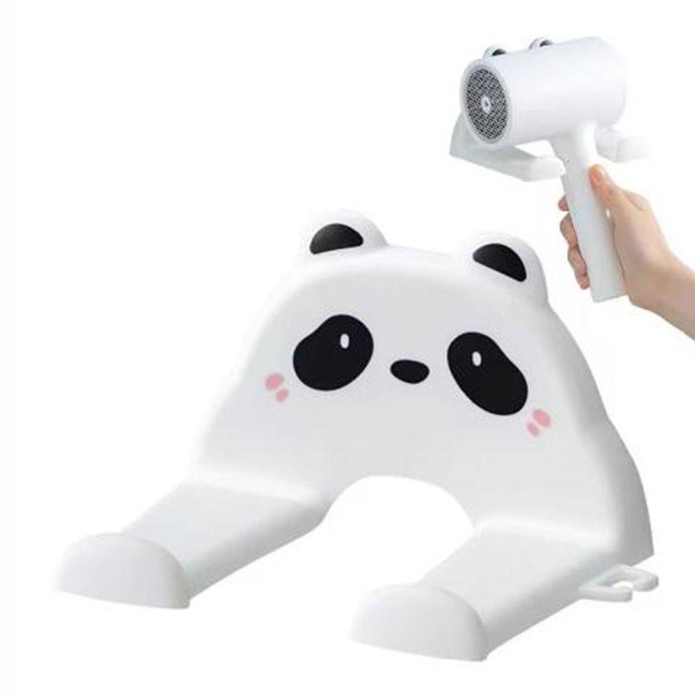 Держатель для фена Punch Free Cartoon Panda, самоклеящийся крючок для фена для отеля белый
Держатель для фена Punch Free Cartoon Panda, самоклеящийся крючок для фена для отеля белый