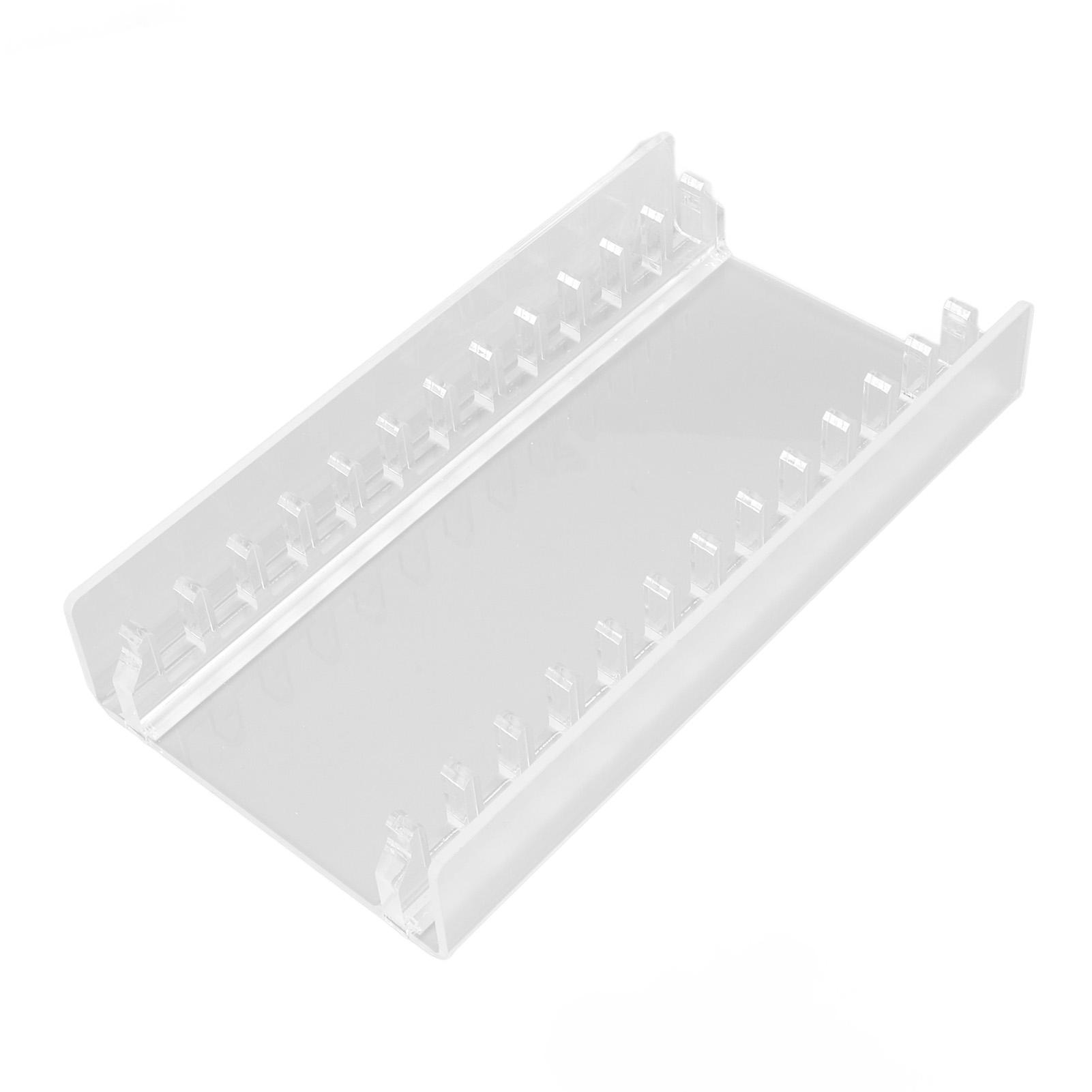 Game Storage Organizer Transparent Acrylic Non Slip Base Game Disk Display Bracket for Home
Game Storage Organizer Transparent Acrylic Non Slip Base Game Disk Display Bracket for Home