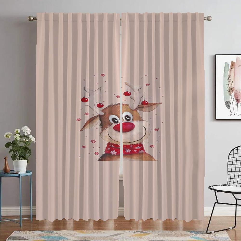 Blackout Kitchen Curtains for Living Room Curtain for Room 2 Panel Christmas Shades Home Interior Curtains Partition Elegant W50xH70cmx2pcs-CL
Blackout Kitchen Curtains for Living Room Curtain for Room 2 Panel Christmas Shades Home Interior Curtains Partition Elegant W50xH70cmx2pcs-CL