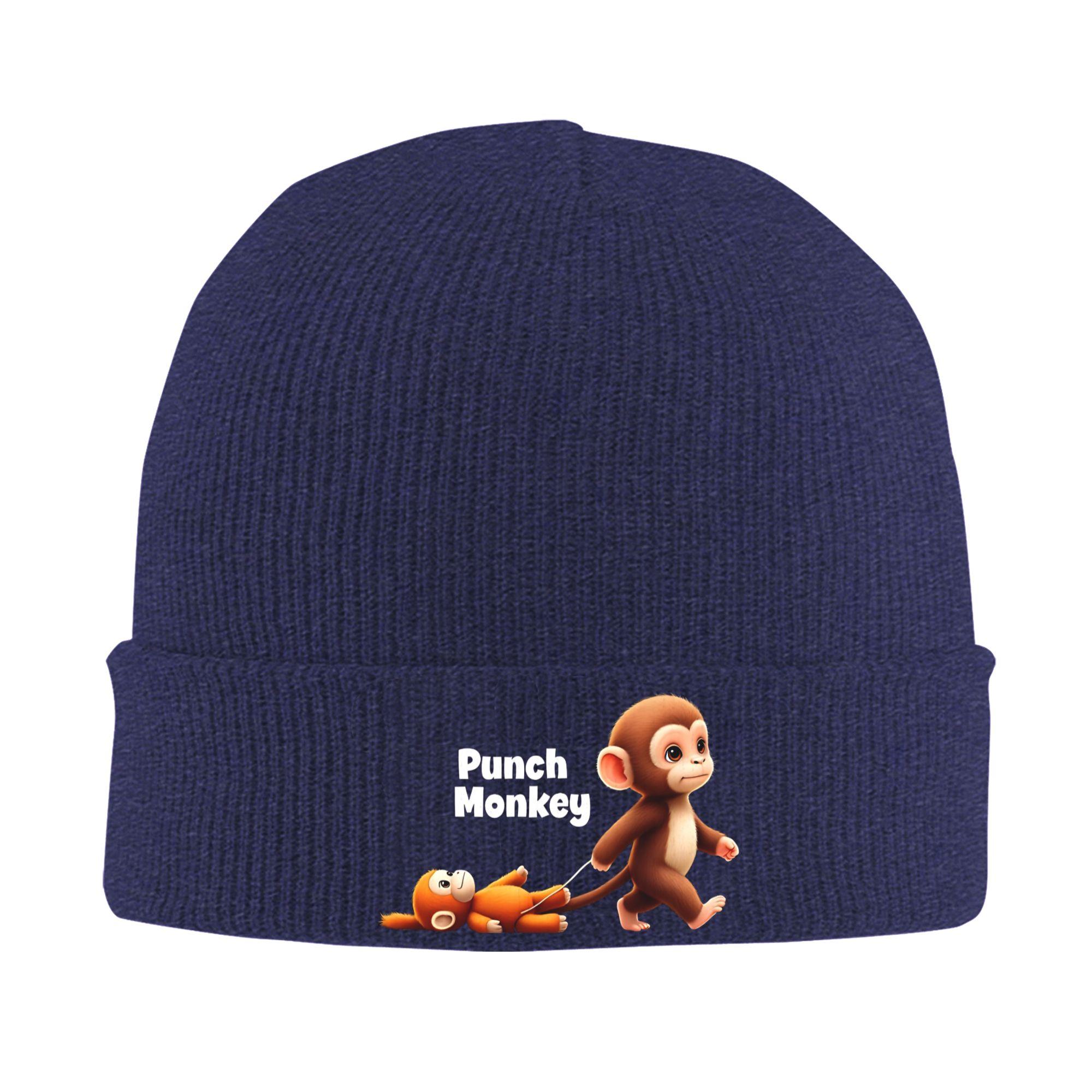Punch Monkey 4 Beanie Hats Bonnet Hats Unisex Adult Street Gym Knit Hat Autumn Design Head Wrap Caps One Size
Punch Monkey 4 Beanie Hats Bonnet Hats Unisex Adult Street Gym Knit Hat Autumn Design Head Wrap Caps One Size