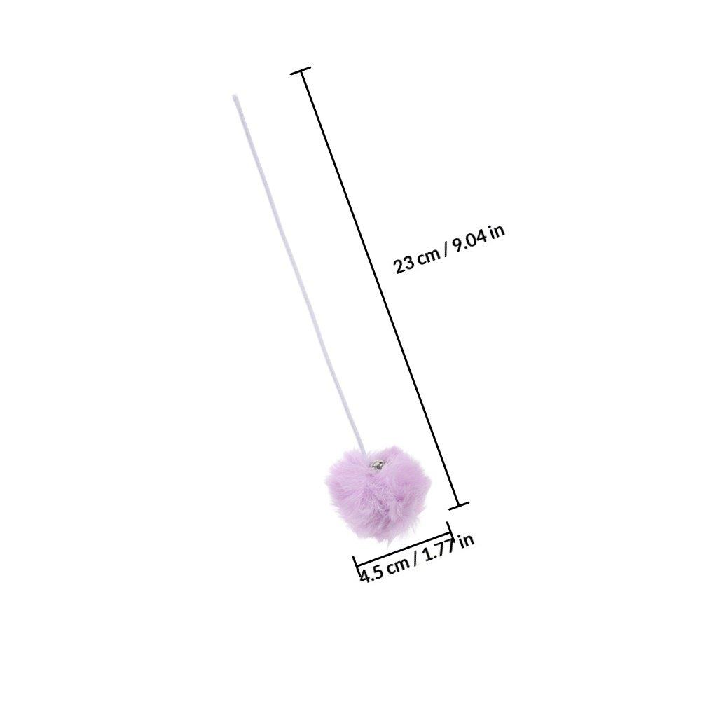6Pcs Cat Scratching Post Replacement Hanging Ball Bell Indoor Kitten Exercise Cat Hanging Balls Фіолетовий
6Pcs Cat Scratching Post Replacement Hanging Ball Bell Indoor Kitten Exercise Cat Hanging Balls Фіолетовий