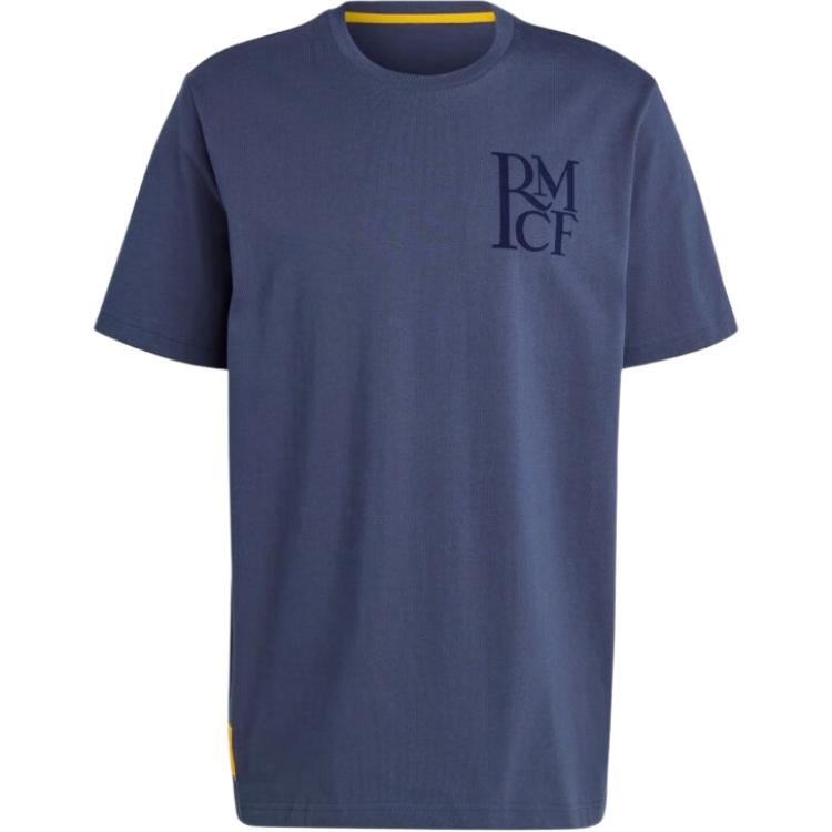 Футболка Adidas Real Madrid Football Series Casual с круглым вырезом и коротким рукавом, мужские топы, темно-бирюзовый-синий IT3807 2XL
Футболка Adidas Real Madrid Football Series Casual с круглым вырезом и коротким рукавом, мужские топы, темно-бирюзовый-синий IT3807 2XL