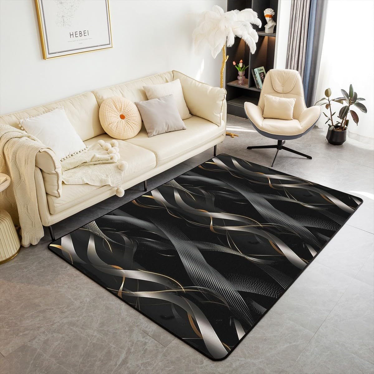 Erosebridal Pink Grey Black Abstract Area Rug 3x5 Geometric Spiral Modern Rug for Bedroom Living Room Abstract Stripe Ombre Fluid Carpet Dec 160cm x 200cm
Erosebridal Pink Grey Black Abstract Area Rug 3x5 Geometric Spiral Modern Rug for Bedroom Living Room Abstract Stripe Ombre Fluid Carpet Dec 160cm x 200cm