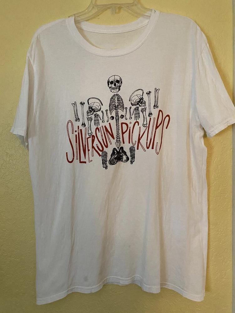 SILVERSUN PICKUPS VINTAGE CONCERT White T Shirt All Size S-5XL MD1502 Unisex T-Shirt XXXXL
SILVERSUN PICKUPS VINTAGE CONCERT White T Shirt All Size S-5XL MD1502 Unisex T-Shirt XXXXL