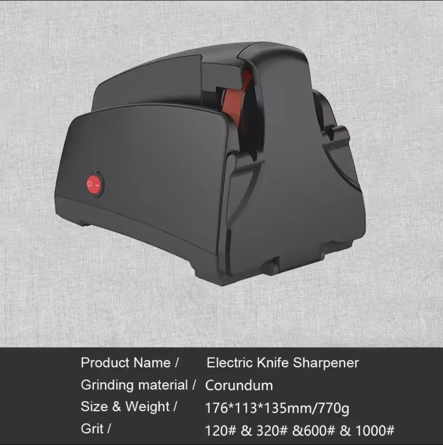 TAIDEA Electric Diamond Knife Sharpener New Upgrade Sharpening System Have Polishing Grit 360/600/1000# Professional Sharpeners TAIDEA
TAIDEA Electric Diamond Knife Sharpener New Upgrade Sharpening System Have Polishing Grit 360/600/1000# Professional Sharpeners TAIDEA