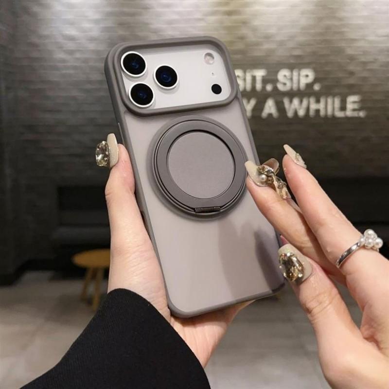Frosted Skin Feel Magnetic 360° Rotable Ring Bracket For IPhone 17Pro Max Air 16 15 14 13 12 11 Plus Anti-Drop Back Cover iPhone17 Pro
Frosted Skin Feel Magnetic 360° Rotable Ring Bracket For IPhone 17Pro Max Air 16 15 14 13 12 11 Plus Anti-Drop Back Cover iPhone17 Pro