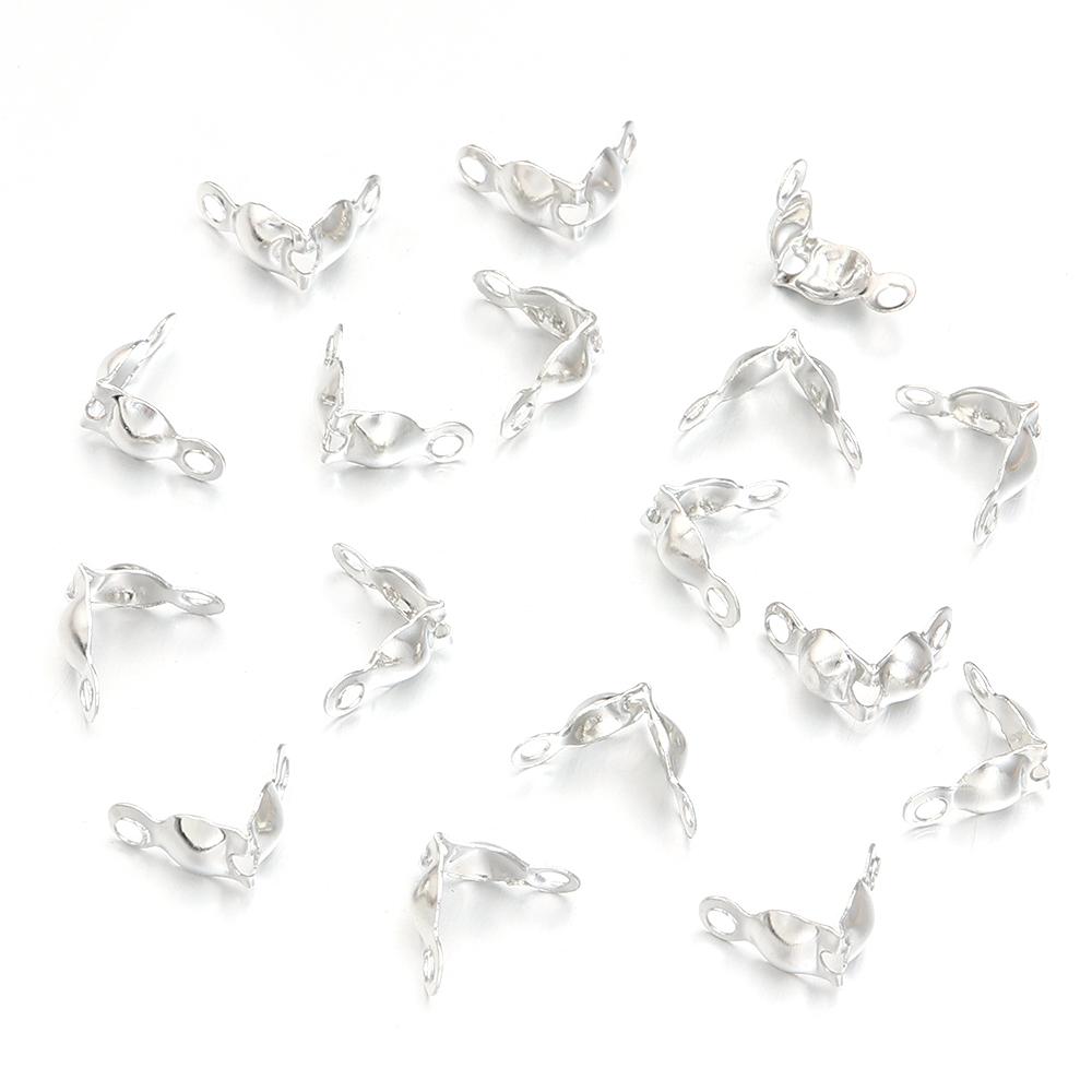 200pcs/lot Connector Clasp 4x7.5mm Crimp End Beads Calotte Fitting Ball Chain Buckle Components For Jewelry Making DIY Bracelets срібний
200pcs/lot Connector Clasp 4x7.5mm Crimp End Beads Calotte Fitting Ball Chain Buckle Components For Jewelry Making DIY Bracelets срібний