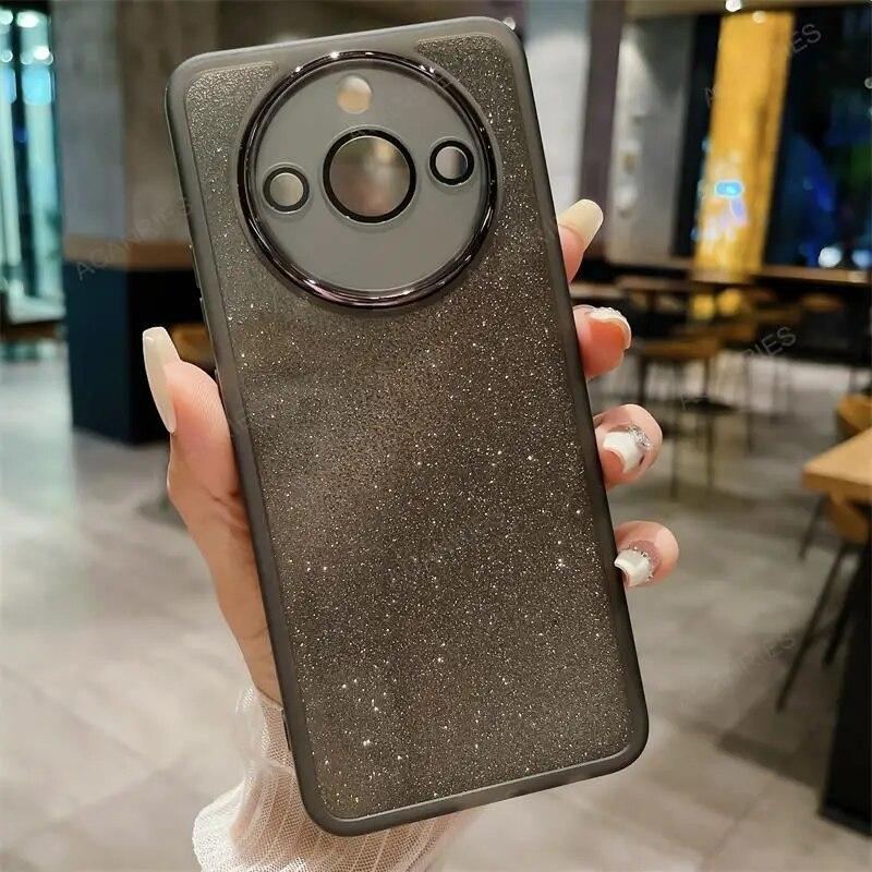 Блестящий прозрачный силиконовый мягкий чехол для Oppo Realme 11 Pro Plus 5G 2023, защитное стекло для объектива, задняя крышка на Realme11 11pro 11proplus Realme 11 Pro чёрный/серебряный
Блестящий прозрачный силиконовый мягкий чехол для Oppo Realme 11 Pro Plus 5G 2023, защитное стекло для объектива, задняя крышка на Realme11 11pro 11proplus Realme 11 Pro чёрный/серебряный