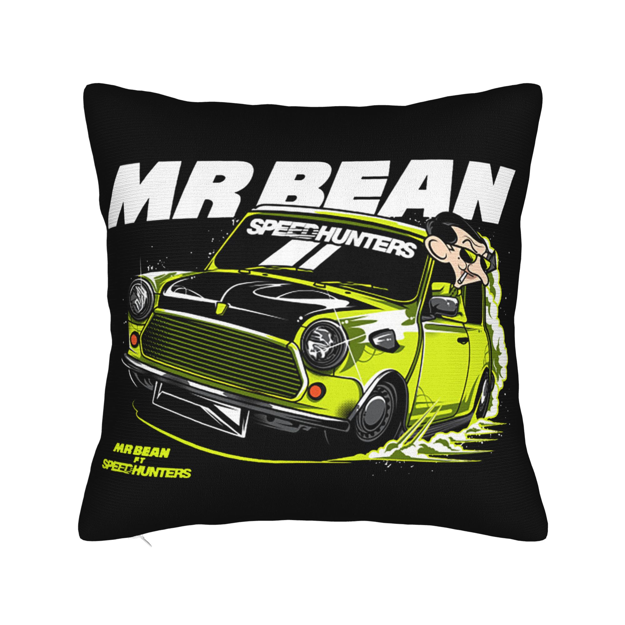 Mr Beans Square Pillow Case Polyester Cushions for Sofa Casual Cushion Covers 30x30cm 12x12in
Mr Beans Square Pillow Case Polyester Cushions for Sofa Casual Cushion Covers 30x30cm 12x12in
