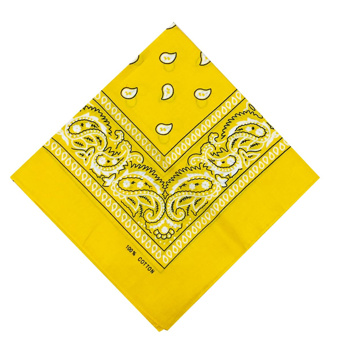 kakatrend bandana yellow paisley 100% cotton adult bandana handkerchief cotton bandana unisex durag large 55cm x 55cm жовтий
kakatrend bandana yellow paisley 100% cotton adult bandana handkerchief cotton bandana unisex durag large 55cm x 55cm жовтий