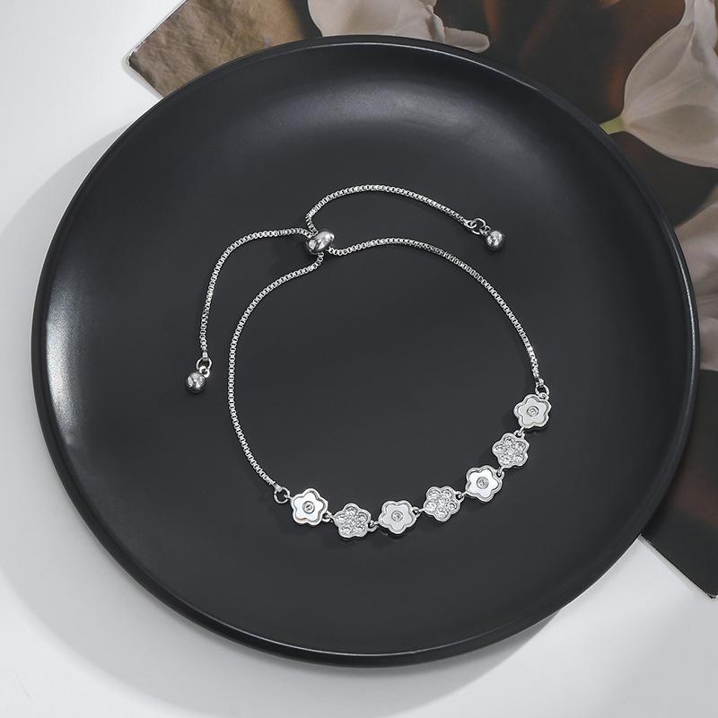 Регулируемый выдвижной браслет Niche Design Petals стильный женский браслет-цепочка идеальный подарок на лето 2024 года аксессуары
Регулируемый выдвижной браслет Niche Design Petals стильный женский браслет-цепочка идеальный подарок на лето 2024 года аксессуары