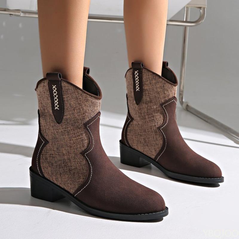 Fashionable versatile square heel pointed toe women s shoes autumn winter comfortable women s boots Elegant minimalist boots 43
Fashionable versatile square heel pointed toe women s shoes autumn winter comfortable women s boots Elegant minimalist boots 43